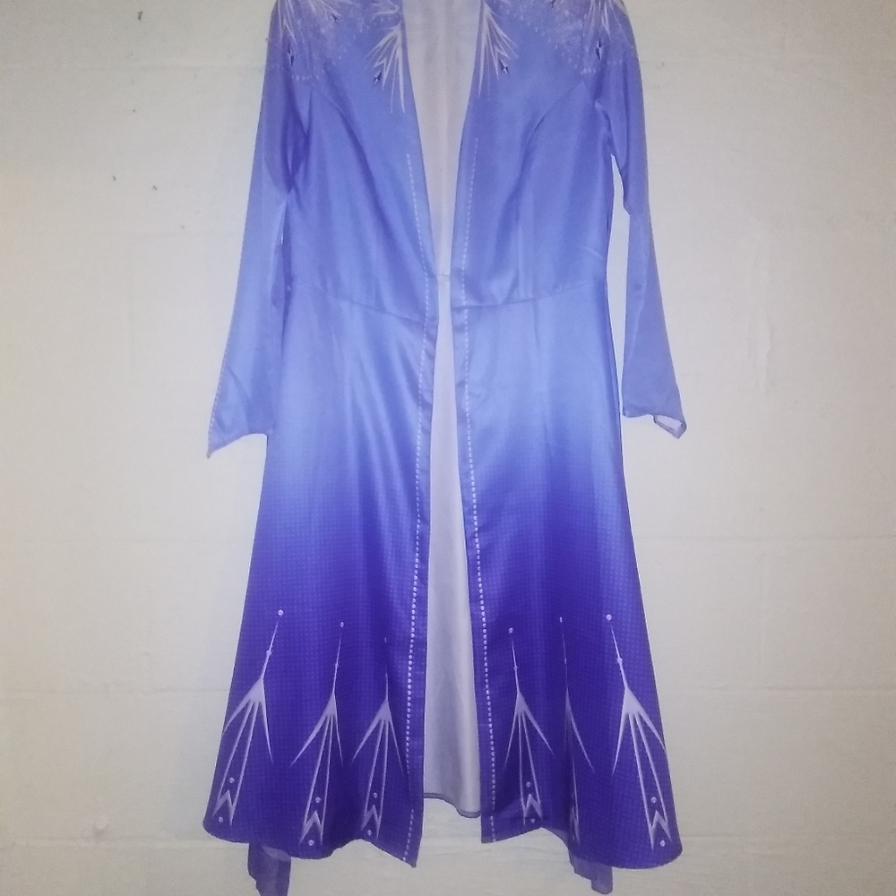 COSNYC Frozen 2 Elsa Costume size 8/10u